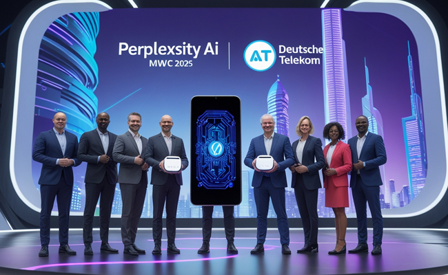 Perplexity AI and Deutsche Telekom announce plans to build AI 